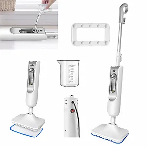 Паровая швабра Shark Electric Floor 400 мл 2 моющиеся насадки - Фото 1