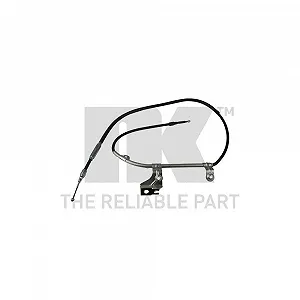 Трос стоянкового гальма NK 904315 для SKODA, правий - Фото 1