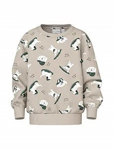 Толстовка NAME IT Nmmvifelix LS Nreg Sweat Unb Nmmvifelix LS Nreg Sweat Unb - Фото 1