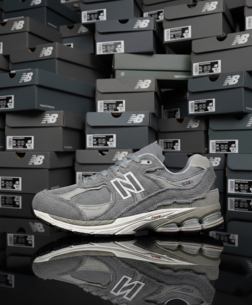 Кросівки New Balance 2002R Protection Pack Gray, фото №5