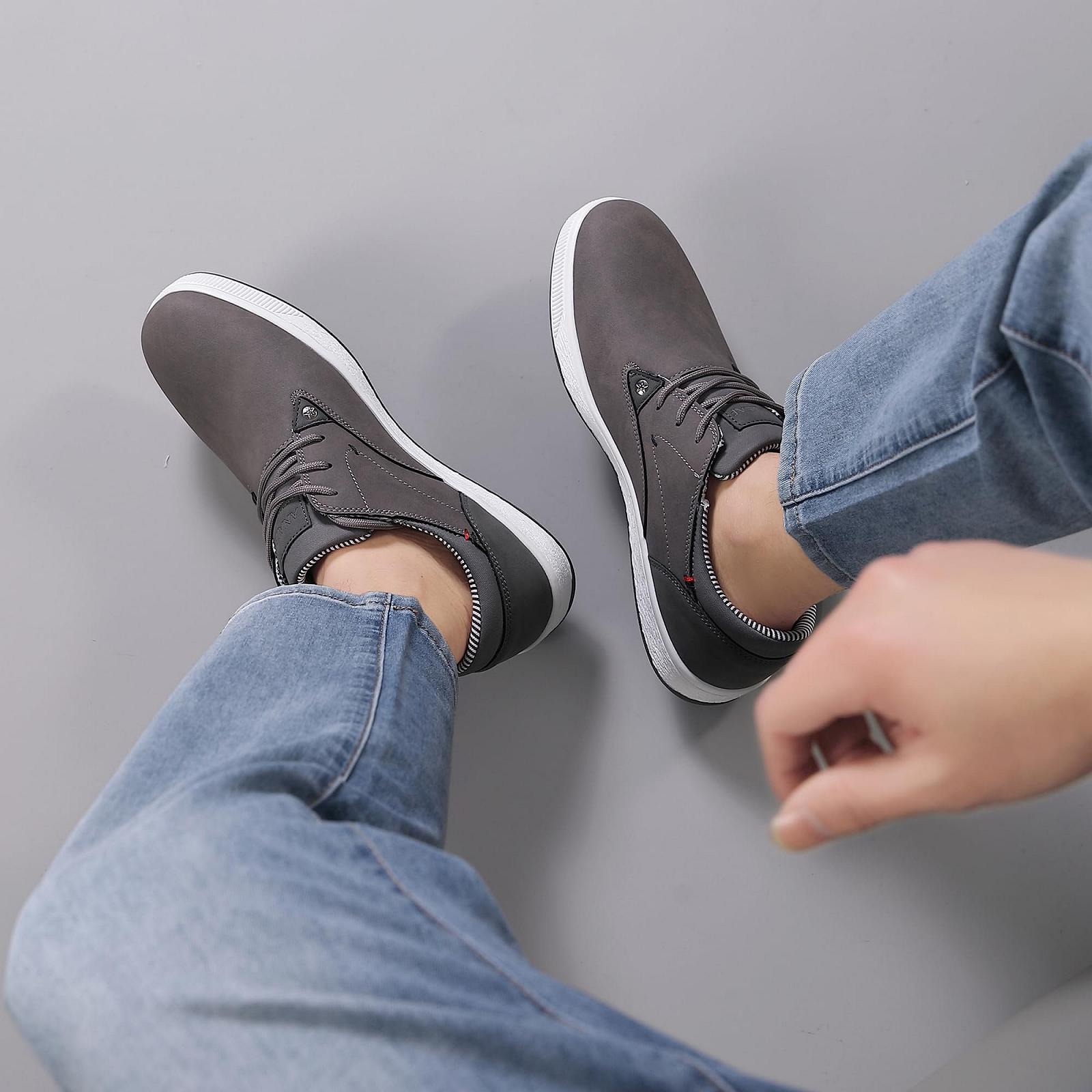 Кросівки ANALEAF Oxfords Чоловічі Кросівки на шнурівці, фото №7