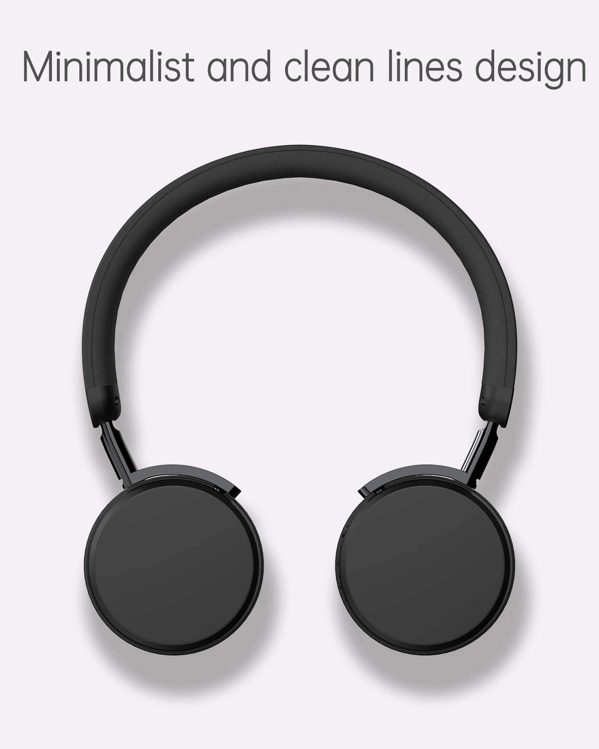 Наушники XSOUND X-Mate Беспроводные Накладные Qualcomm Chipset Черные, фото №3