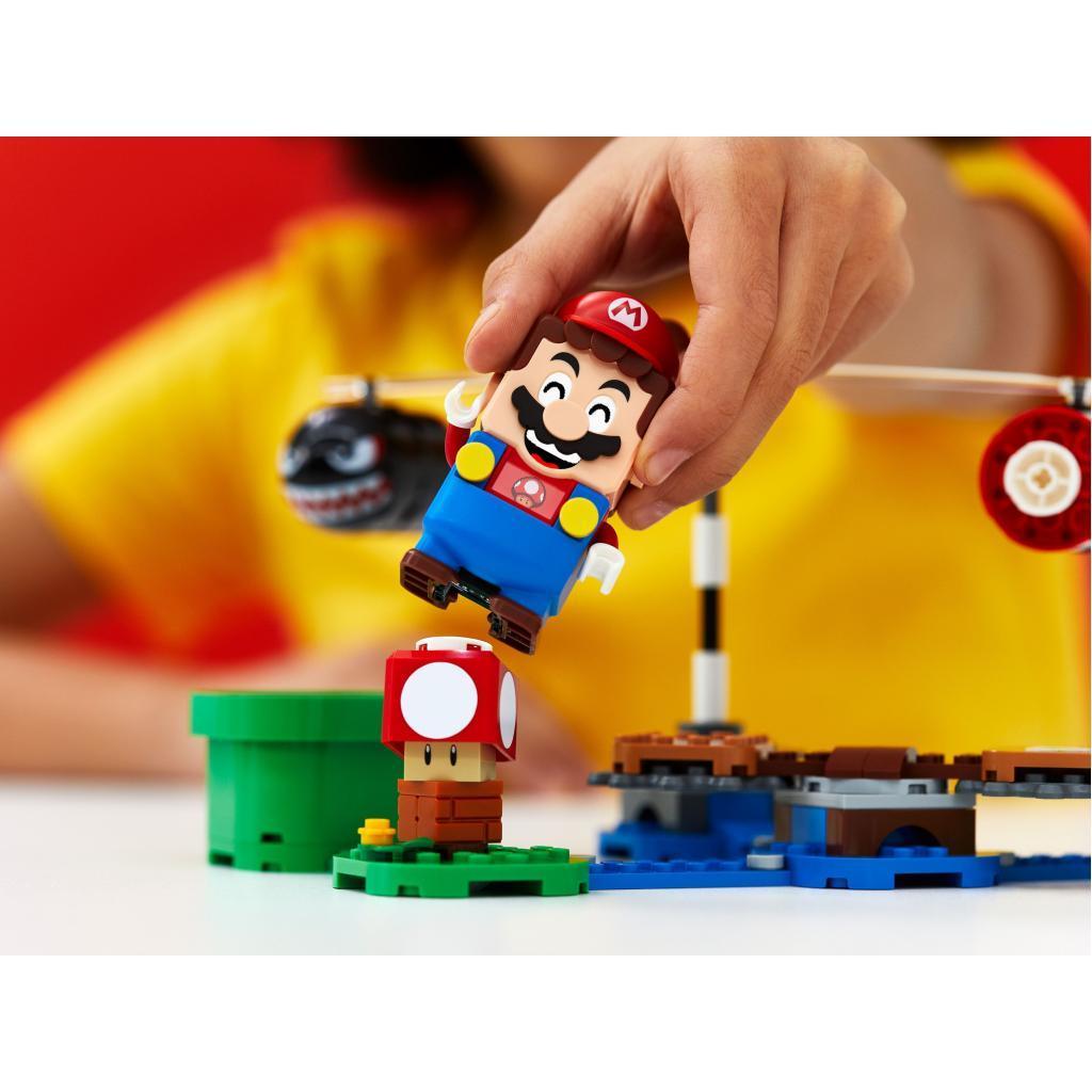 Конструктор LEGO Super Mario Огненный налёт Билла-банзай дополнительный набор 71366, фото №6