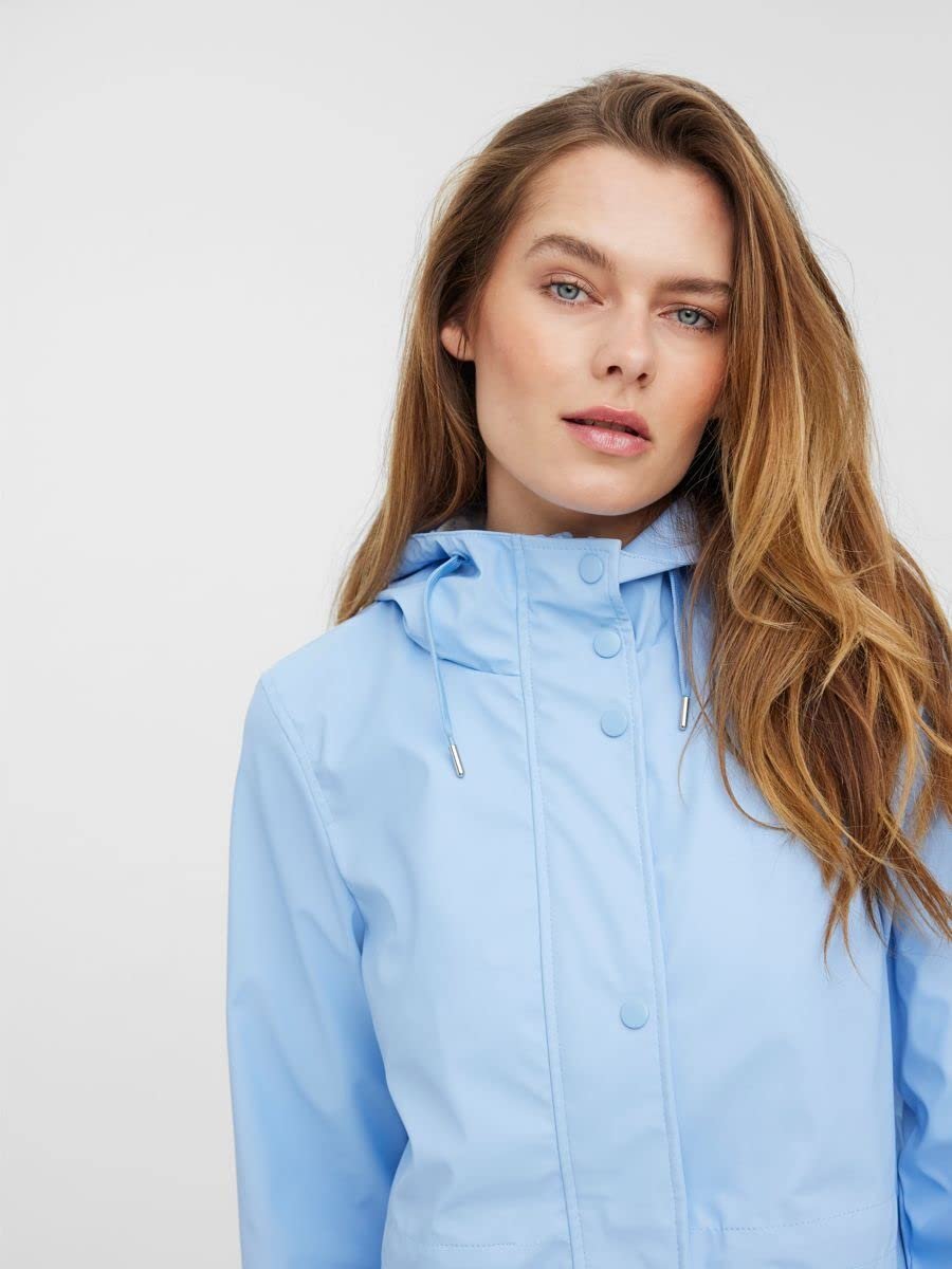 Жіноча куртка VERO MODA з покриттям, фото №6