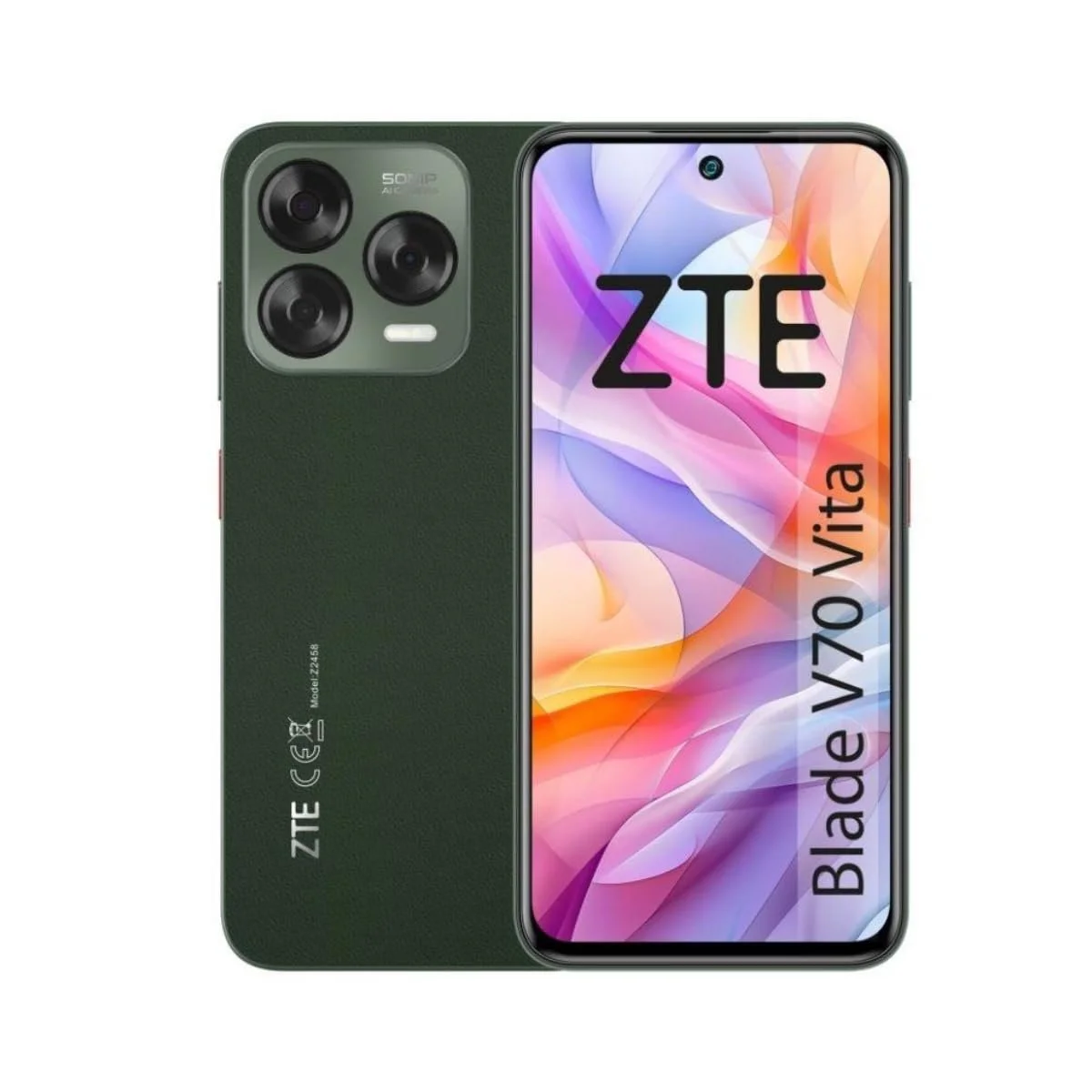 Смартфон ZTE Blade V70 Vita 8/256GB Green, фото №1