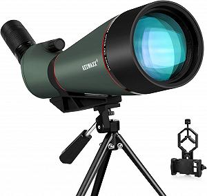 Підзорна труба KEXWAXX 25-75X100 Зелений - Фото 1