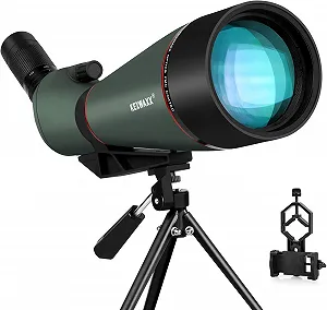 Подзорная труба KEXWAXX 25-75X100 Зеленый - Фото 1