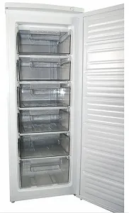 Морозильна камера Grunhelm GUFW-163 6 кошиків synthetic.ua - Фото 1