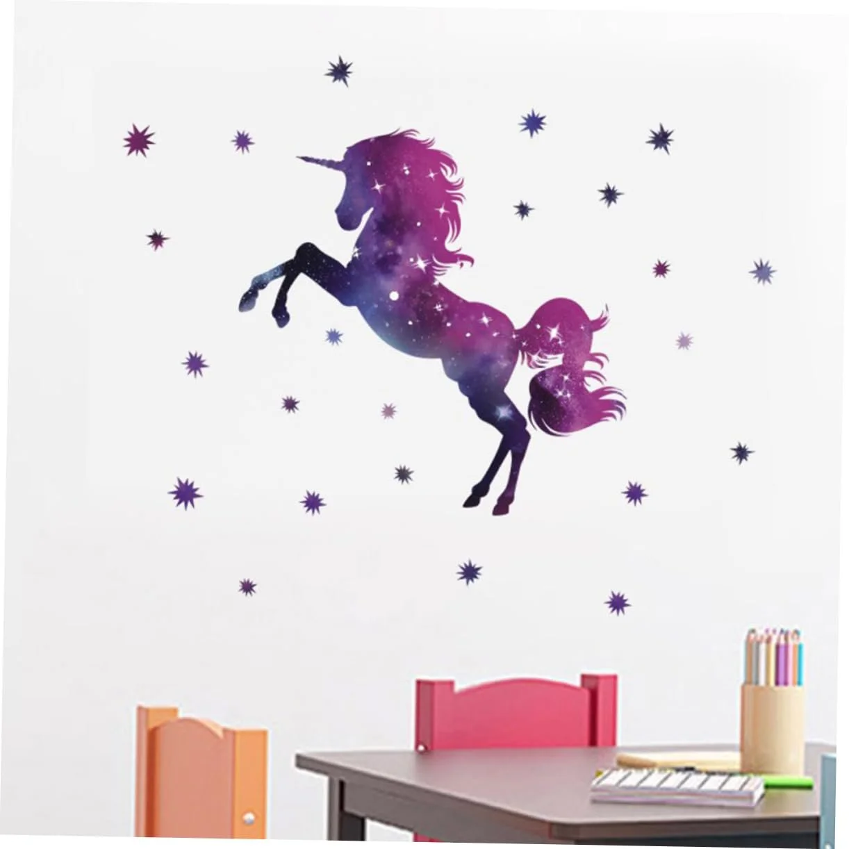 Наклейка на стіну POPETPOP Декоративна Фіолетова, фото №9 Наклейка на стіну POPETPOP Декоративна Фіолетова, фото №9