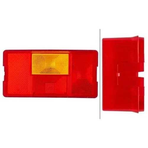 Линза заднего фонаря HELLA 9EL 137 792-031 для GOLDHOFER правая, фото №2