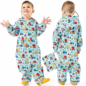 Детский дождевик Baogaier Водонепроницаемый - Фото 1