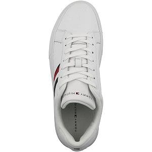 Кроссовки Tommy Hilfiger Corporate Cup Leather Stripes Fm0fm04275 synthetic.ua - Фото 1