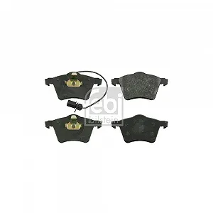 Комплект гальмівних колодок дискового гальма FEBI BILSTEIN 16458 для FORD SEAT VW FORD USA synthetic.ua - Фото 1