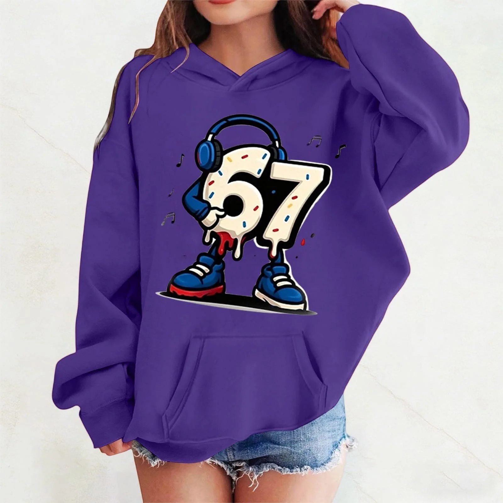 Девичий Худи Подростковый Осенний Худи с Молнией Повседневный Пуловер Теплая Куртка Худи, фото №2