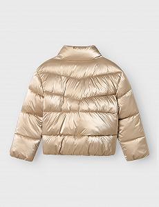 Куртка NAME IT для девочки, стеганная, блестящая synthetic.ua - Фото 1