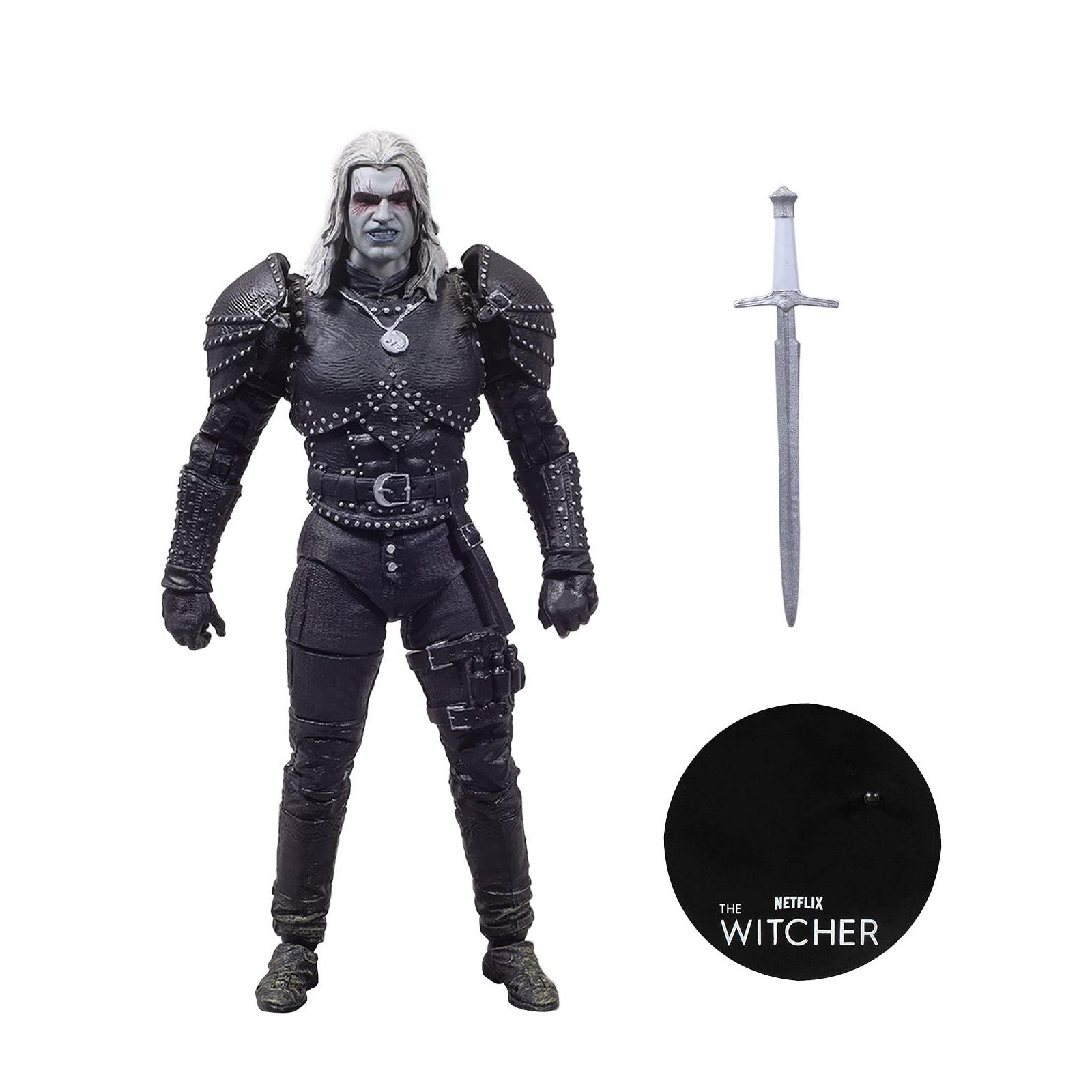 Фігурка McFarlane Відьмак Netflix Ґеральт з Рівії Режим Відьмака (2-й сезон) 18 cm, фото №7