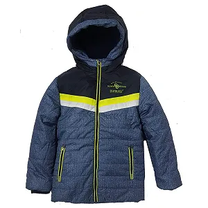 Зимова куртка для хлопчиків з капюшоном Outburst 3945804 - Фото 1