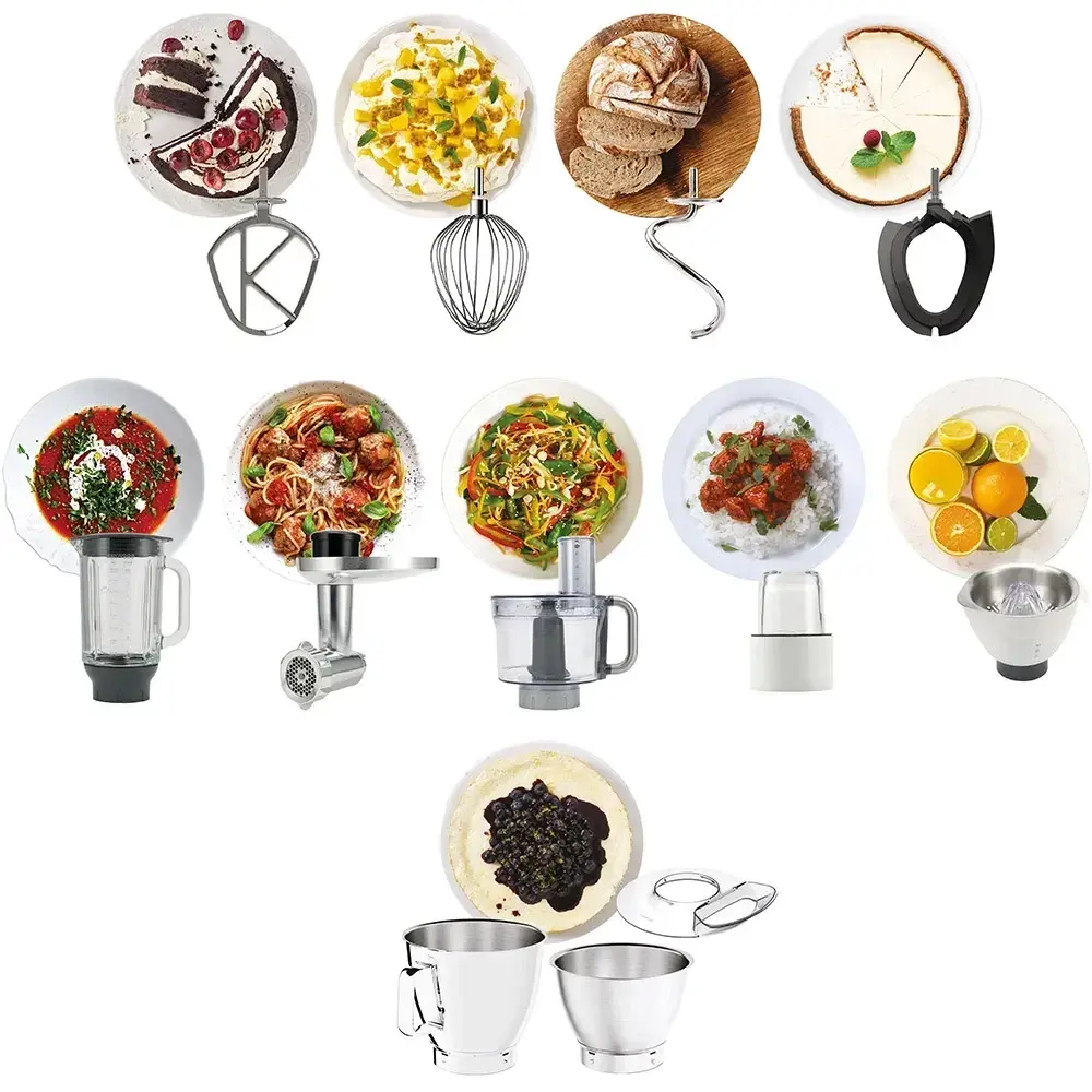 Кухонний комбайн Kenwood KVL85.704 SI, фото №5