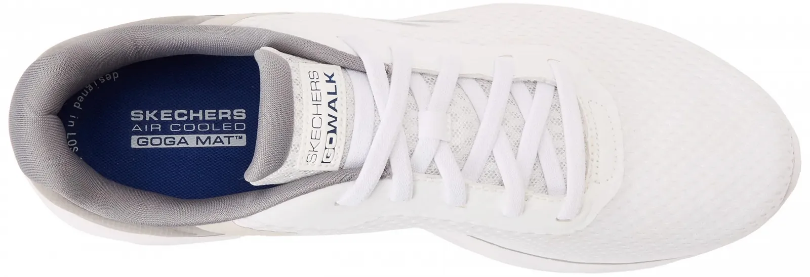 Кросівки Skechers GO Walk 7 Чорно-червоні, розмір 43.5 EU, фото №3