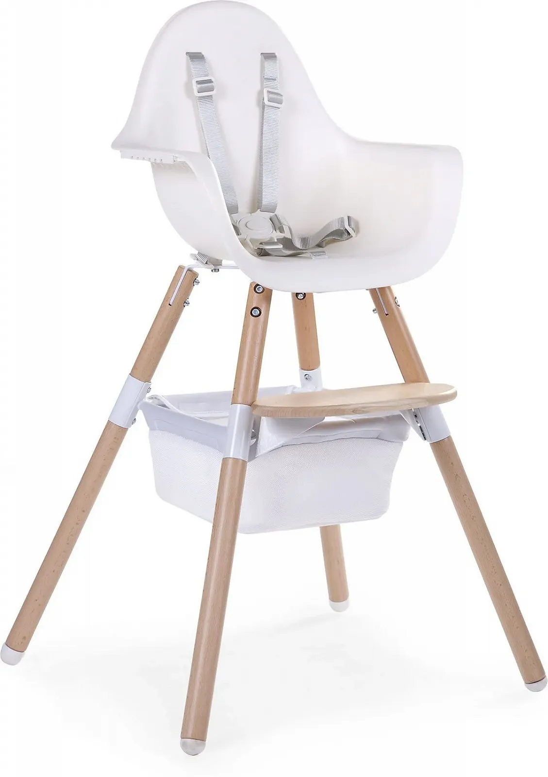 Органайзер Childhome CHILDWOOD EVOLU 2 SANDWICH MESH Белый, фото №3