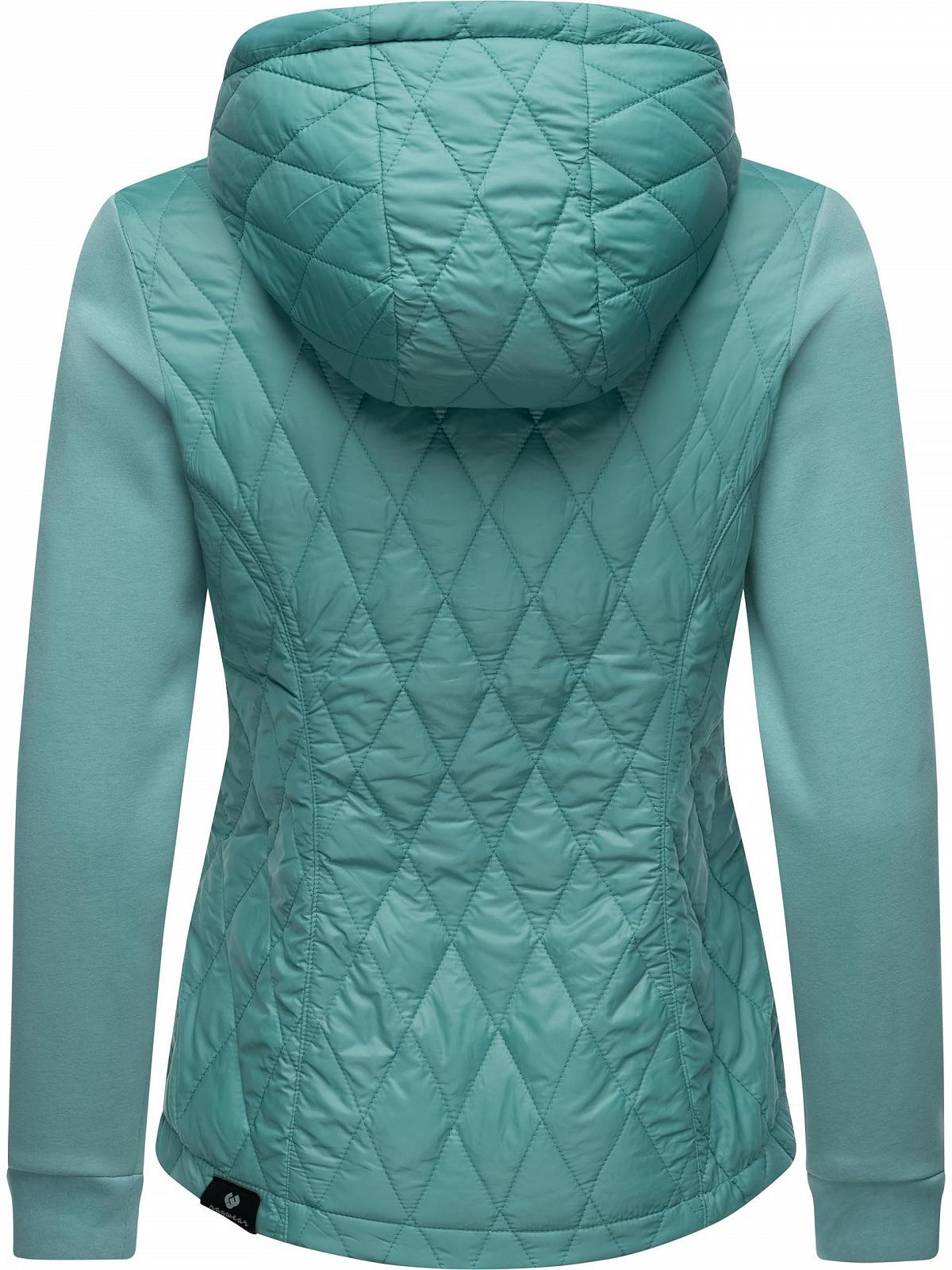 Куртка стеганая Ragwear Lucinda Женская, Переходная Куртка, Легкая с Капюшоном,, фото №3