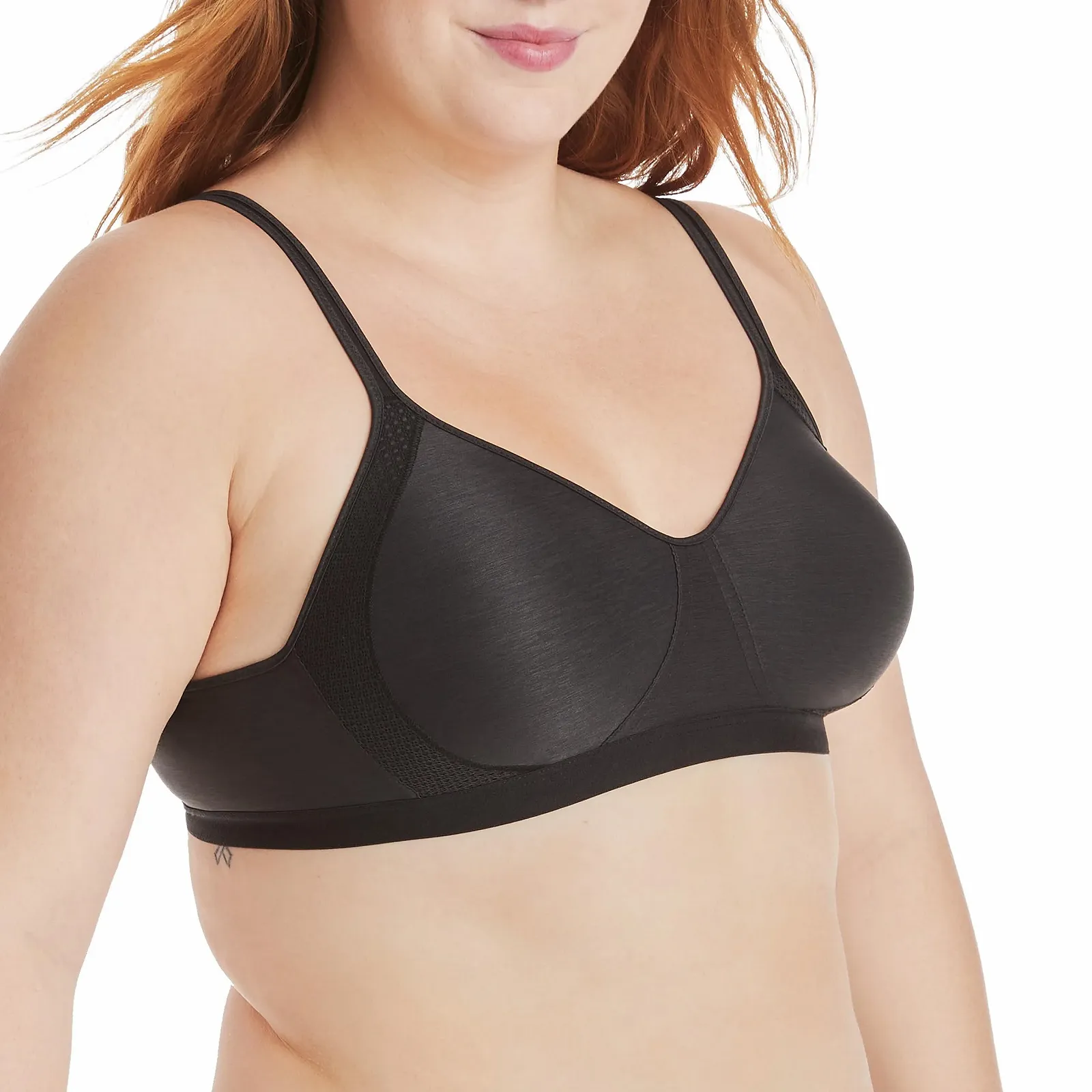 Бюстгальтер Hanes X-Temp Mhg507 без кісточок, фото №2 Бюстгальтер Hanes X-Temp Mhg507 без кісточок, фото №2