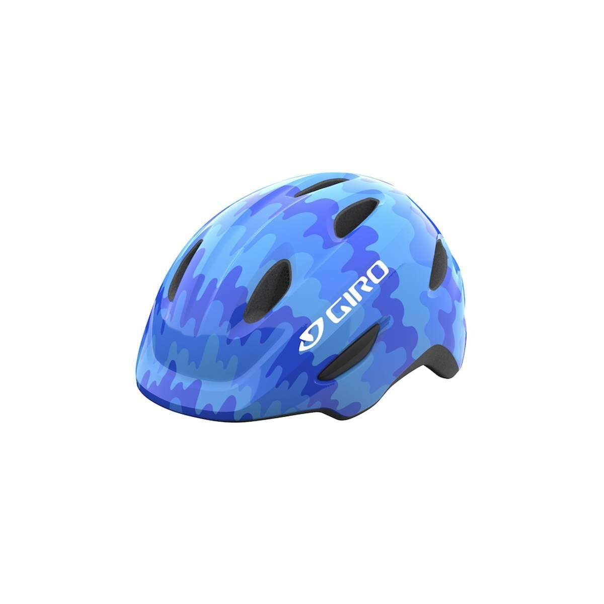 Шлем велосипедный Unisex Youth Giro Scamp, XS, Blue Splash 21, фото №3
