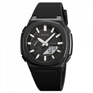 Годинник Skmei 2091BKWTWT Black-White White - Фото 1