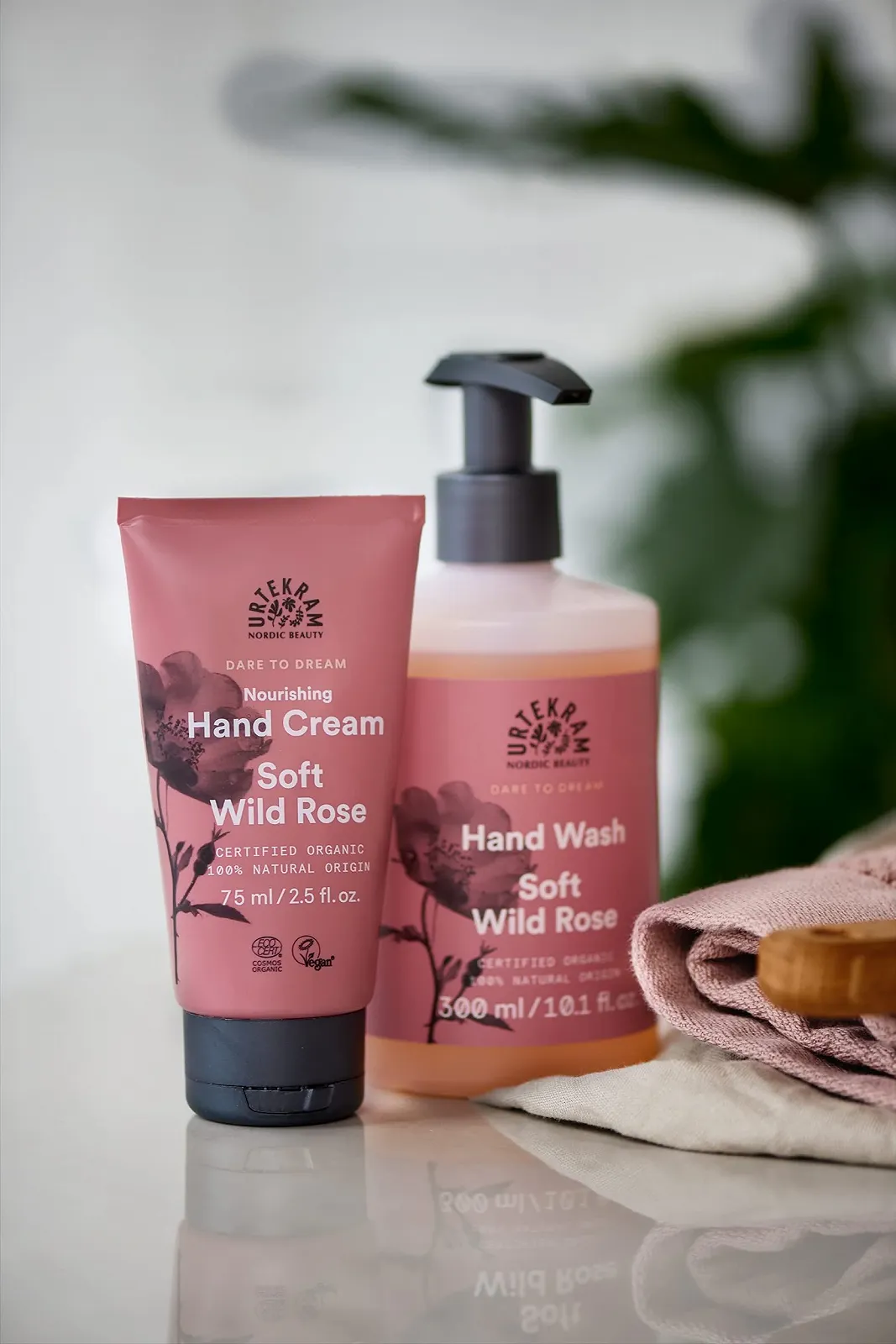 Крем для рук Urtekram Зволожуючий Дика Троянда 75 мл Веганський, Органічний, Натуральний, фото №3