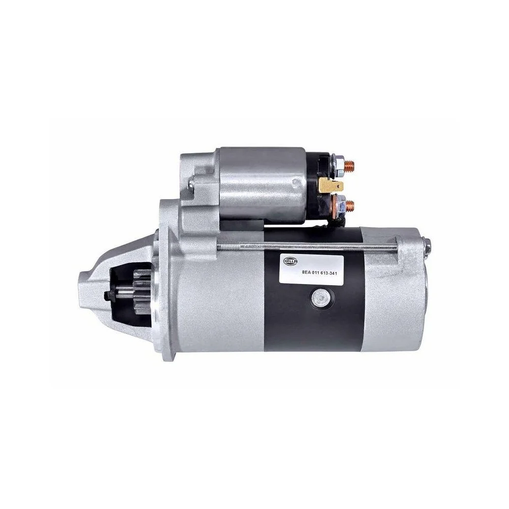 Стартер HELLA 8EA 011 613-341 для CHRYSLER MITSUBISHI JEEP, фото №1 Стартер HELLA 8EA 011 613-341 для CHRYSLER MITSUBISHI JEEP, фото №1