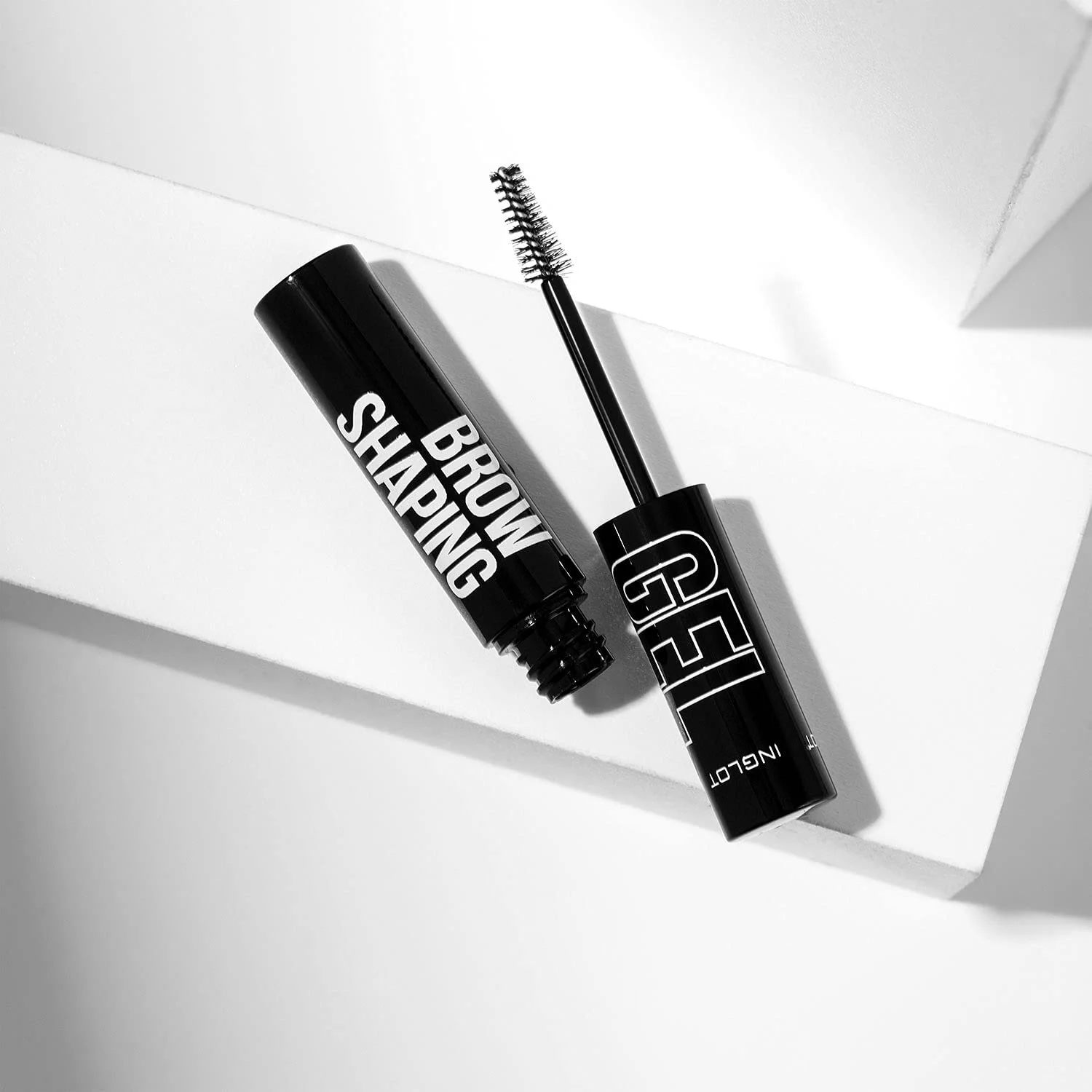 Туш для брів Inglot Brow Shaping Mascara 03, фото №2