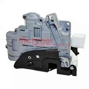 Замок двери METZGER 2314007 GREENPARTS для AUDI PORSCHE, задний левый synthetic.ua - Фото 1