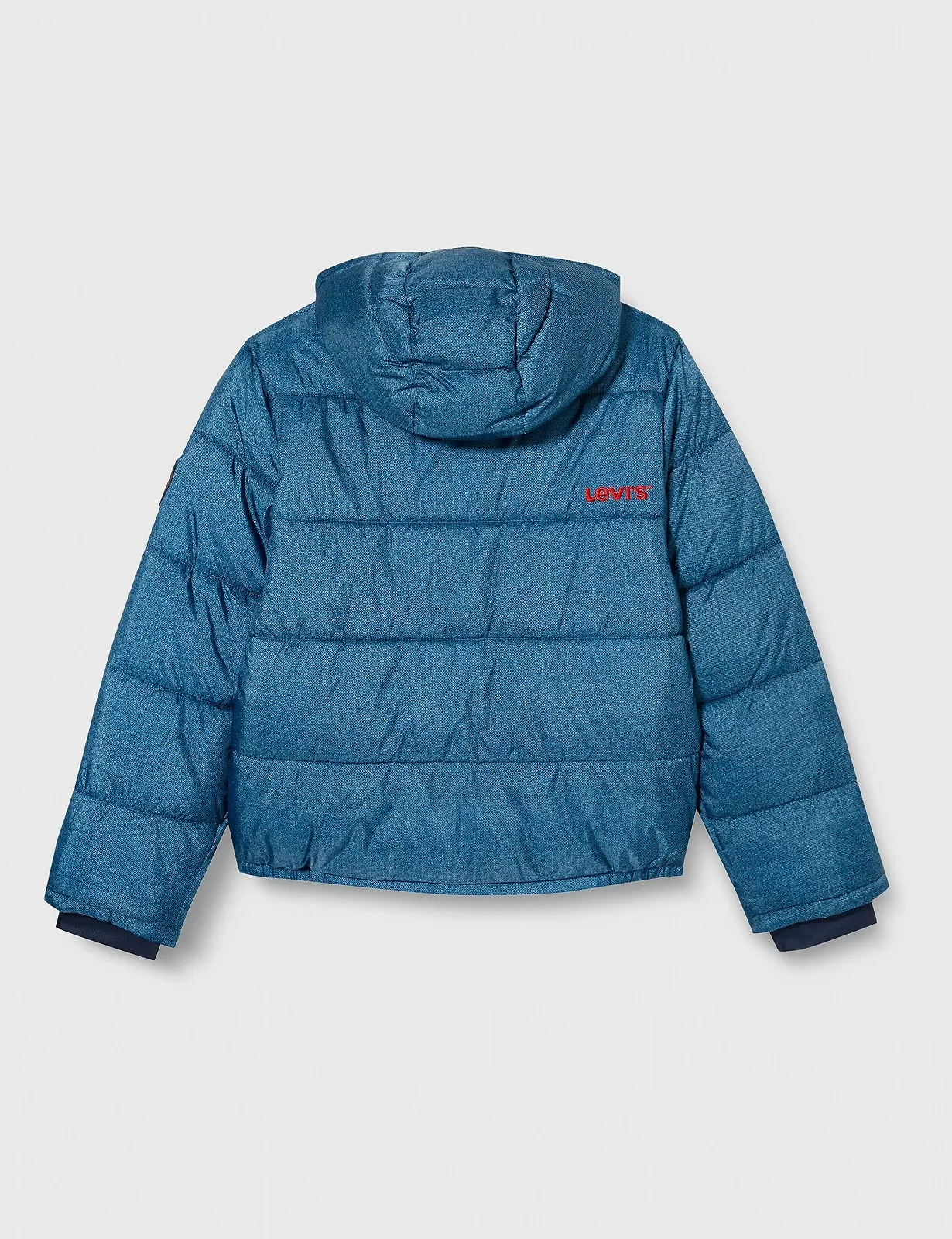 Куртка Levi's Core AOP Puffer 9eh925 для мальчиков, фото №3