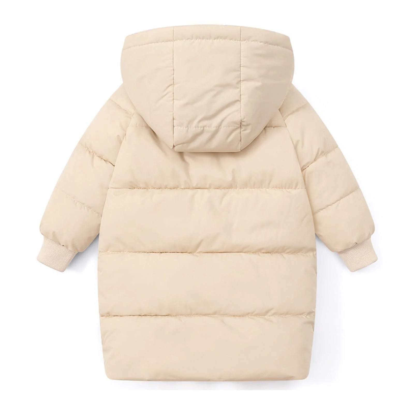 Зимова куртка NZYIHAO для хлопчиків та дівчаток, дитяча куртка з капюшоном, фото №5