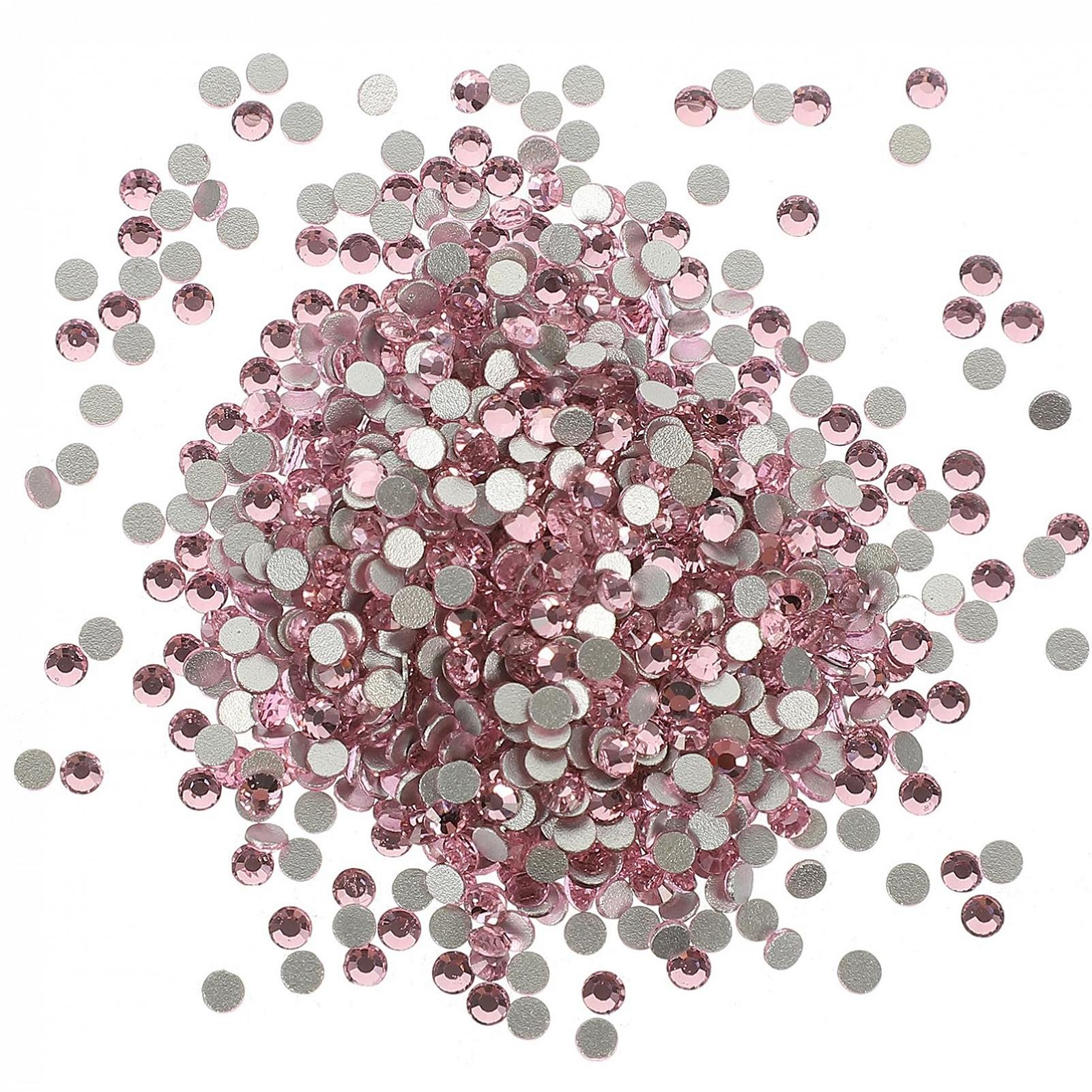 Стрази Скляні Набір Скляні Пласкі, фото №1