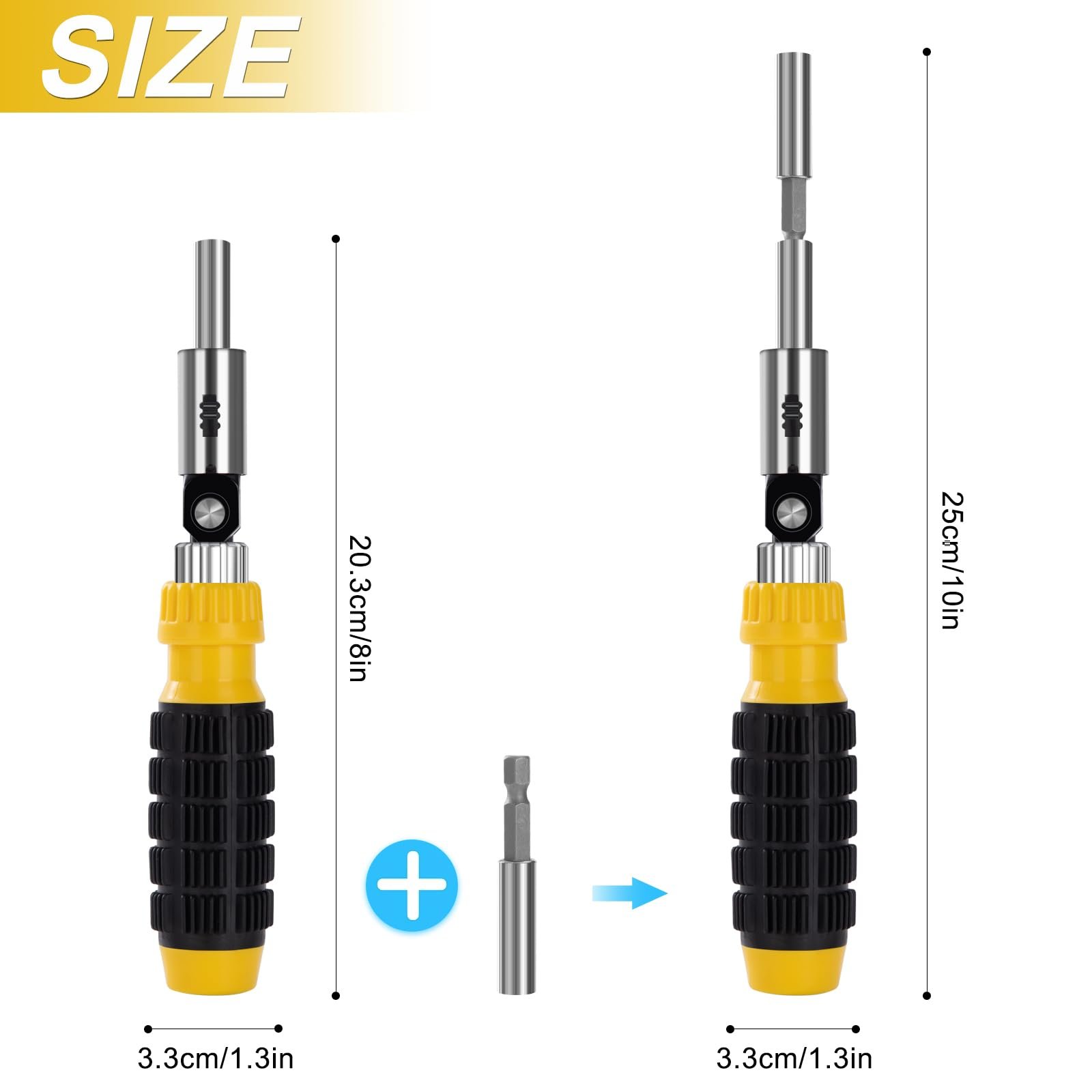 Набор отверток Ratchet Set 41 in 1 Multibit Ideal for Household and Electronic Repairs, фото №3 Набор отверток Ratchet Set 41 in 1 Multibit Ideal for Household and Electronic Repairs, фото №3