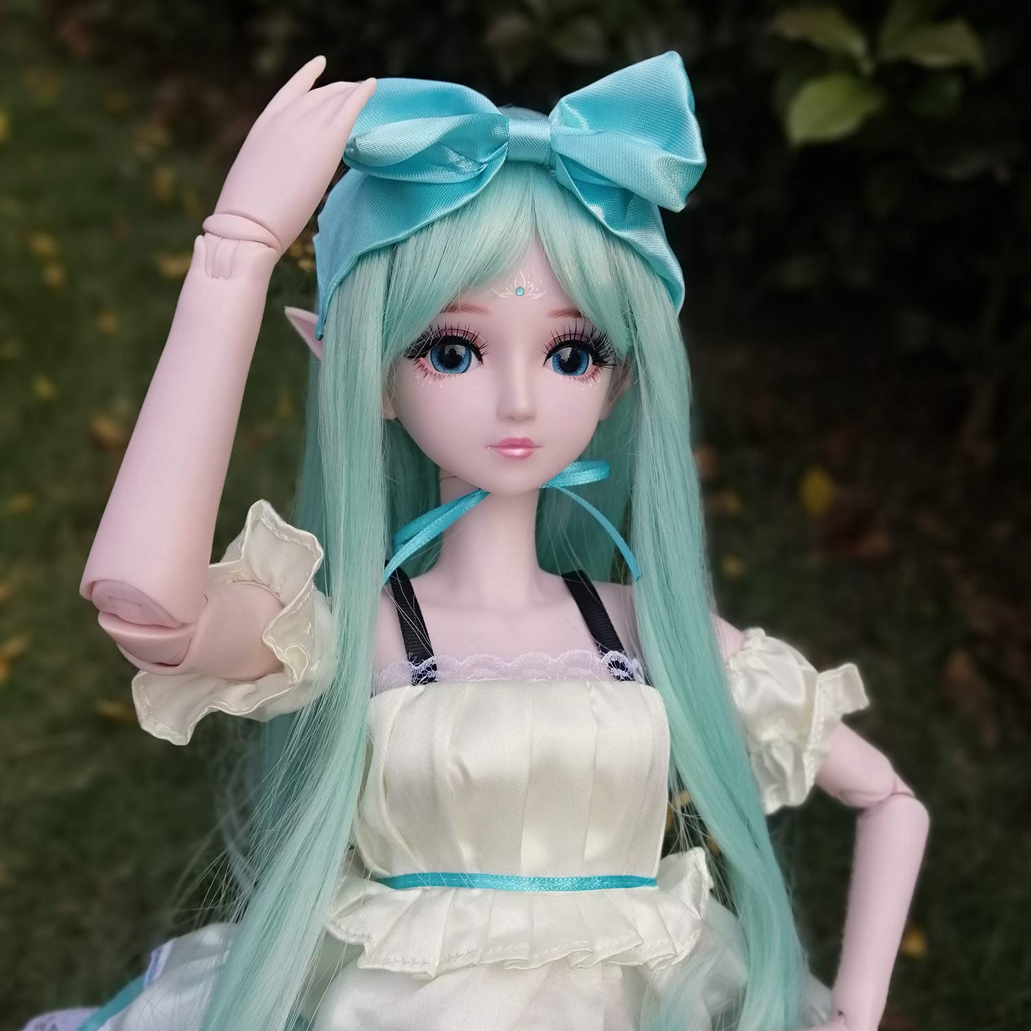 Кукла EVA BJD SD Ghost Demon Girl 24 дюйма 19 суставов, фото №6