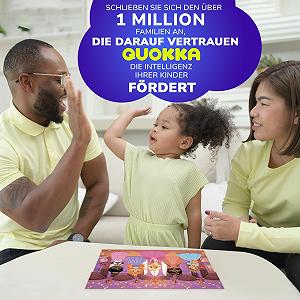 Рамка-пазл QUOKKA 4 x 30 деталей от 3-4 лет Русалки Принцессы Единороги synthetic.ua - Фото 1