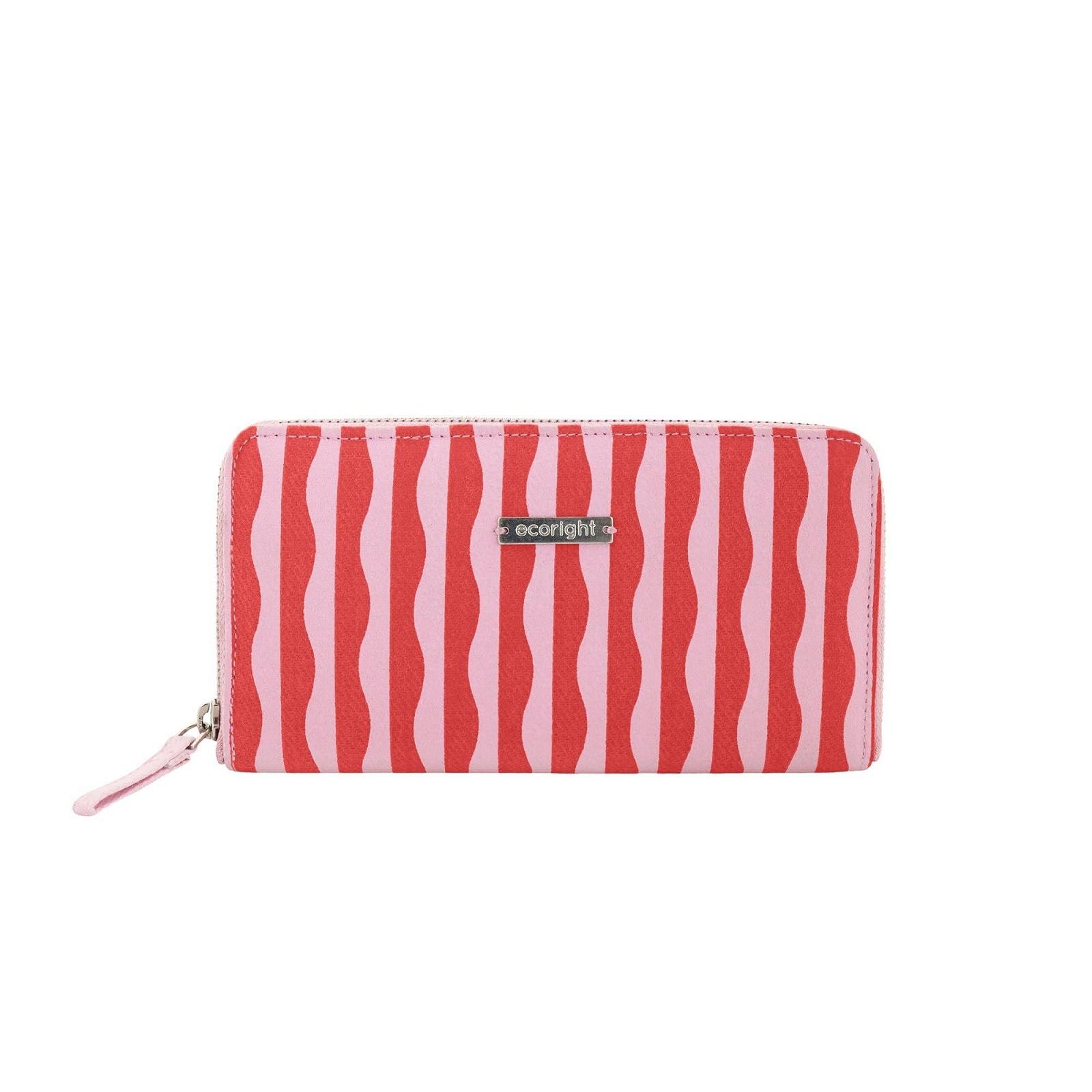 Женский кошелек Ecoright Canvas из органического хлопка, кошелек на молнии, держатель для карт и карман для телефона, кошелек для монет, фото №1