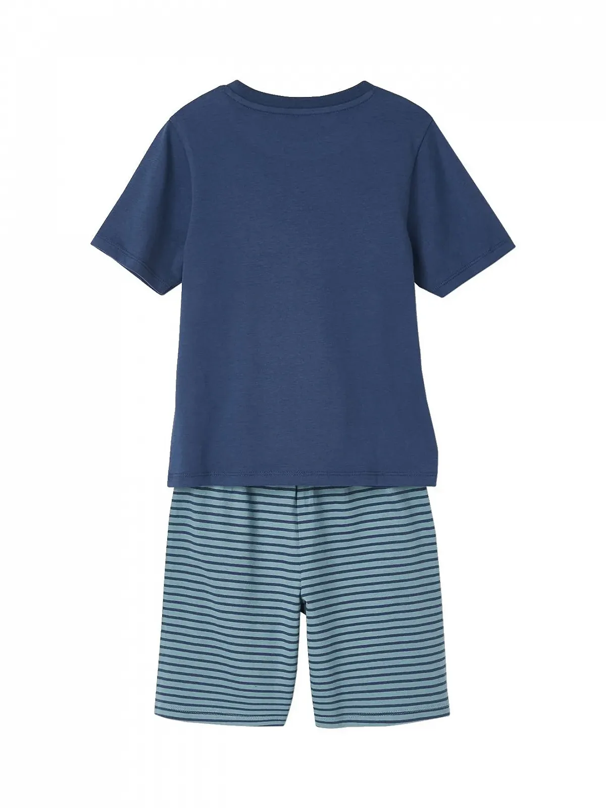 Піжама Vertbaudet Vertbaudet для хлопчиків + Шорти для піжами Будівельний майданчик, фото №2 Піжама Vertbaudet Vertbaudet для хлопчиків + Шорти для піжами Будівельний майданчик, фото №2