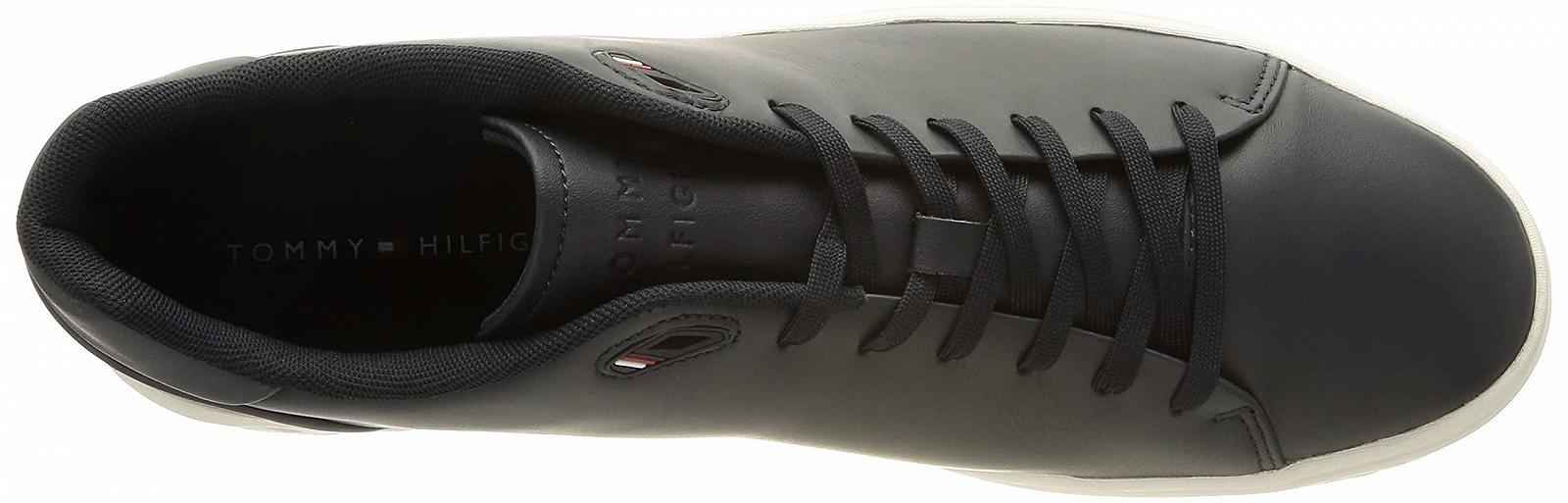 Кросівки Tommy Hilfiger Modern Iconic Court Cup Leather, фото №5