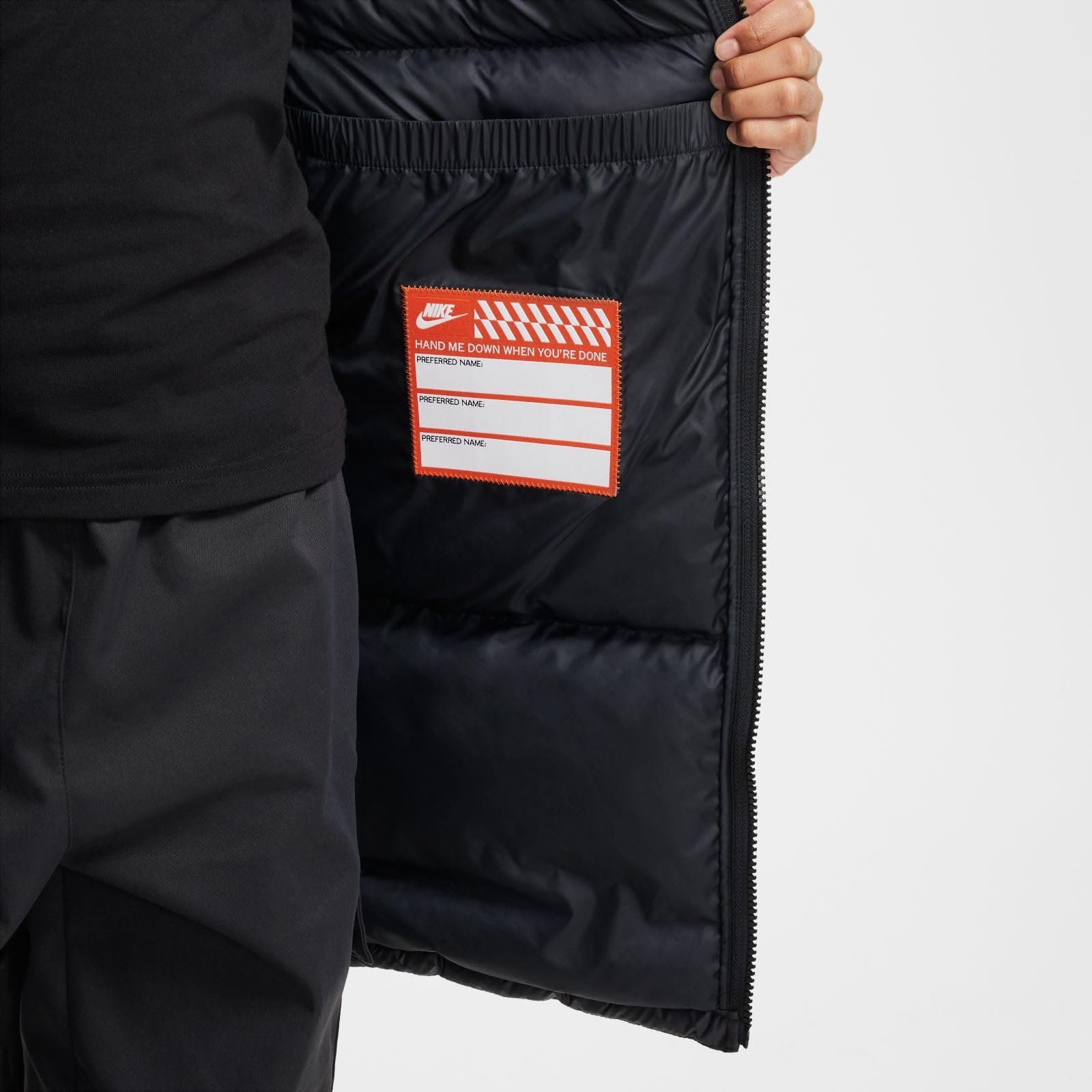 Унисекс Куртка с капюшоном Nike K Nsw Tf Rpl Hgh Syf Eo Prk Ul, фото №8 Унисекс Куртка с капюшоном Nike K Nsw Tf Rpl Hgh Syf Eo Prk Ul, фото №8