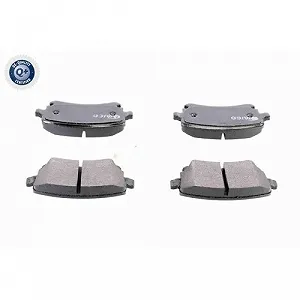 Комплект гальмівних колодок, дискове гальмо VAICO V10-8188 Q+ synthetic.ua - Фото 1