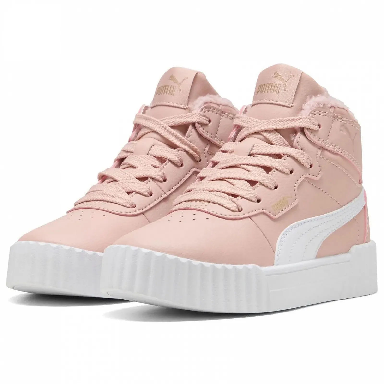 Кроссовки PUMA Carina 3.0 Mid WTR PS для девочек, фото №1