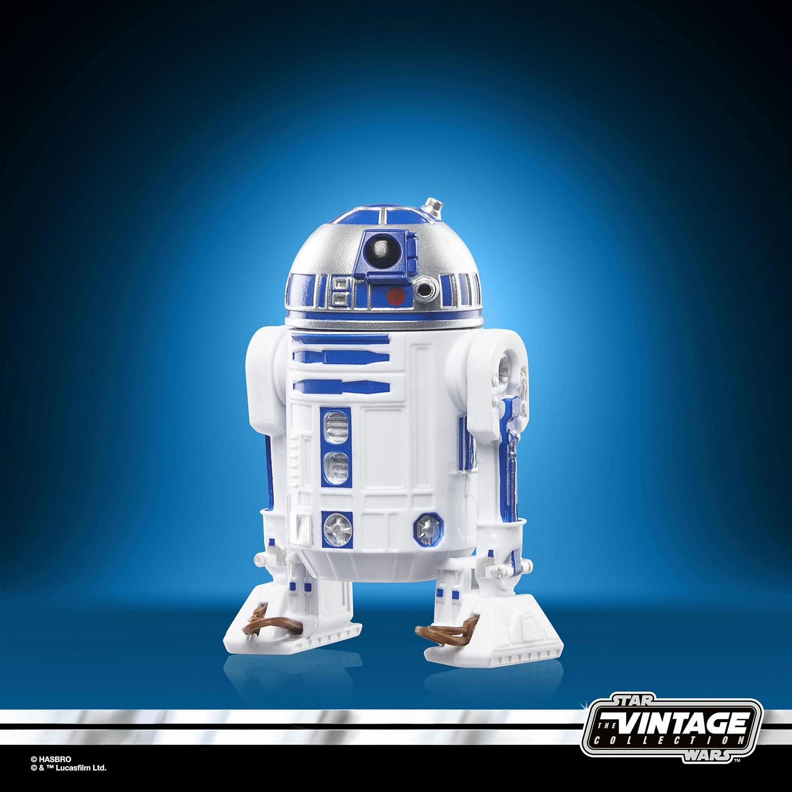 Фігурка Star Wars The Vintage Collection R-Zwo D-Zwo (R2-D2) Star Wars: A New Hope Колекційна (масштаб 9,5 см), фото №3
