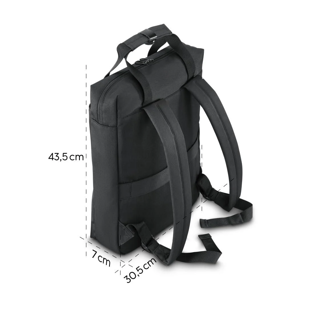Рюкзак для ноутбука Hama Extreme Protect 16.2" протиударний Чорний, фото №6 Рюкзак для ноутбука Hama Extreme Protect 16.2" протиударний Чорний, фото №6
