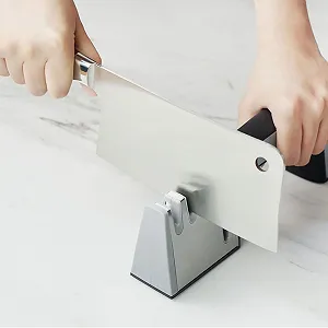 Точило для ножів Pwshymi 4-рівнева багатофункціональна synthetic.ua - Фото 1