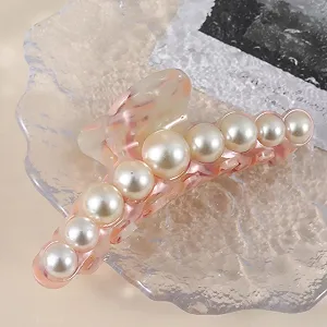 Заколки-крабы для волос с бусинами для волос цена на synthetic.ua - Фото 1 Заколки-крабы для волос с бусинами для волос synthetic.ua - Фото 1