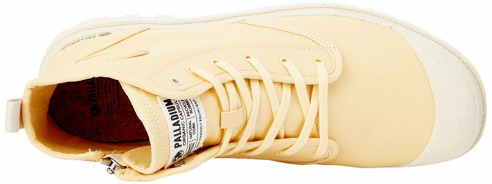 Спортивная обувь Palladium Pampa Hi Zip Organic Mode, фото №3