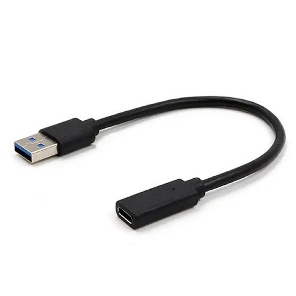 Перехідник Cablexpert USB 3.0 на TYPE-C A-USB3-AMCF-01 453793, фото №1